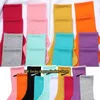 Womens Sock Fashion Kvinnor och män högkvalitativa andningsbara bomullssport Socks Wholesale Multicolor kan blandas med klassisk All-Match 7E6D