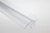 90 cm in PVC vetro trasparente mensola in legno clip striscia dati mensola a scatto prezzo striscia porta etichetta talker
