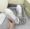 Проход Slick Canvas Design Sneaker Casual обувь с низким черным белым бледно -розовым королевским тройным черным кожа