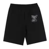 Shorts masculinos com estampa de letras Premium cropped clássico shorts de praia designer de moda casual hip hop de rua casal correndo