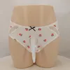 Underpants Mens Sexy Sissy Pouch Panties Sheer Cotton G-String Breathable Briefs Thongs G-StringUnderpants