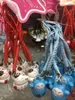 Оптовая продажа 300 шт. Клазоки Различные цвета Симпатичные Maneki Neko Lucky Cat Bell Mobile Cell Phone Charm Подарки Ювелирные Изделия Аксессуары