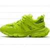 Top qualité Nouveau style Hommes Triple S Chaussures Clear Sole Fashion Sneakers Outsole Femmes Paris 17FW Lettre Coloré Rétro Dames Designer De Luxe Hommes Casual Entraîneurs