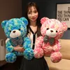 2022 Stuffed Animals Wholesale Cartoon plush toys Lovely 25cm cute bear as a gift for children and gilrs