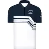 2022 Ny F1 Racing Suit Short Sleeve Formula One Team Men's Clothes Plus Size231D