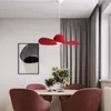 Pendelleuchten Moderne Lichter Nordic Design Stoff Hut Hängelampe Esszimmer Arbeitszimmer Schlafzimmer Wohnzimmer Dekoration Kronleuchter FixturePendant