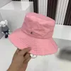 Kadın Geniş Kötü Şapkalar Yaz Le Bob Enginan Kova Şapkası 2022277v