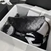 10A Retro Mirror Quality Designer Bag New Chet Bag Wait Crobody Claic Leather Box Origin