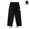 2022 new fashion brand men's pants CARHA five-point plaid cotton multi-pocket workwear