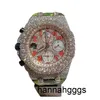 Reloj Tiktok para hombre, venta al por mayor, calendario luminoso impermeable, banda de acero, reloj deportivo de cuarzo 16E3
