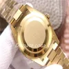 2023 QC check montre-bracelet de luxe en or 18 carats 40MM cadran champagne DIAMOND Bezel mécanique automatique mouvement montres pour hommes