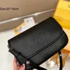 Vintage Cowhide Buci Crossbody Women designer Bag Gold Miel Water Ripple M59459 Epi Flat Smooth Leather Corners designers Womens Handbags