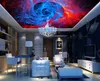 customize 3d ceiling mural wallpaper HD creative flower photo wall murals ceilings wallpapers for living room bedroom wall paper stickers muraux