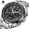 2022 WWOOR High Quality Watch Seven Needle Man Motion Section Steel Bring Quartz Waterproof Wrist Watch Chronograph Watches Wholesales Wristwatches q3