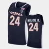 2022 NCAA Custom Virginia Cavaliers genähtes Basketballtrikot 3 Jeff Lamp-Trikots 14 Buzzy Wilkinson Malcolm 15 Brogdon 50 Ralph Sampson-Trikots