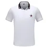 Mens T-shirts Polos Casual Shirts Kort ärmtryck