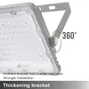 Remote Control Aluminum Ip65 Outdoor Waterproof 50W 100W 200W Garden Outdoor Solar Led Floodlight