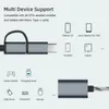 2'de 1 USB 3.0 OTG Adaptör Kablo Tip-C Mikro Arayüz Şarj Kablo Hattı Konnektörü Cep Telefonu Dönüştürücü için