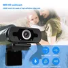 Webcam Webcam USB HD 1080P Microfono Fotocamera Web da 2 MP per conferenze in live streaming