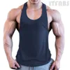 Abbigliamento sportivo da uomo Canotta Palestra Canotta Allenamento Bodybuilding Streetwear Gilet fitness senza maniche uomo 220624