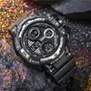 Wristwatches 50m Waterproof Men Watches Digital LED Wristwatch Alarm Clock Casual Electronic Sport Watch For Horloges Mannen