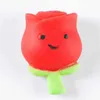 TPR Squishy Animal Fidget Toys zum Valentinstag Cartoon Pet Extrusion Vent Dekompressionsspielzeug Cute Squeeze Mochi Rising Stress Relief Abreact Leicht zu tragen