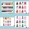 Nagellack Kunst Salon Gesundheit Schönheit Neue Mode Spezial 26 Farben Optional für Nägel Stam Print 10 ml Tropfen Dhbc2