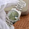 Women Watch Automatic Time Day Date Women's Full Steel 116231 126233 BP Factory Sapphire Mirror Roman Numerals Watch