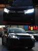 Akcesoria oświetlenia samochodu do Toyota Highlander LED reflektor 20 18-20 LED Turn Signal Signal Angel High Beam Lampa