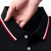 Cust Polo Shirt Stampa personalizzata Testo ricamo di design personale Team Shirts 220712