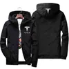 Mäns sommar hooded jacka ultra-tunna windbreaker packbar hud coat solskyddsmedel vattentät strand casual