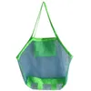 Toys Mesh Storage Bag Large Capacity Beach Bags Children's Sand Away Shell Collect Tote Quick Outside Tools Sundry Net Swimming Bag Organizer B8191