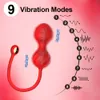 Bluetooth G Spot Vibrators For Women App Remote Control Vibrator Female Vagina Ball Wear Vibraties Sexiga leksak vuxna 18