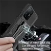 Metal Back Clip Armature Shockproof Cases voor Xiaomi Poco M4 Pro 5G Redmi Note 11 MI 11T Pro -standaard TPU Back Cover Coke Fundas