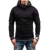 Herfst Mannen Truien Sweatshirts Nieuwe Slanke En Dikke Trui Voor Mannelijke Diagonale Rits Hoodie Sweatshirt L220730