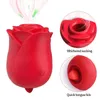 Nxy Vibrators Rose Shape Vagina Zuigen Vibrator Oraal Likken Clitoris Stimulatie Intieme Goede Tepel Sucker Krachtige Seksspeeltjes f6376788