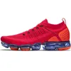 Vapormax Designer 2.0 Chaussures de course Fly Men Femmes Sneakers Mango Light Cream Animal Pack Zebra Cheetah Team Red Obsidian Tiger Elastic Athletic Trainers