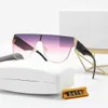 2023 Tasarımcı Güneş Gözlüğü Lüks Marka Gözlükleri Açık Güneş Gözlüğü PC Çerçeveleri Moda Klasik Bayanlar Cam Erkek ve Kadın Gözleri Unisex 8 Renk Toptan