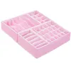 Foldable Underwear Bra Organizer Storage Box Drawer Closet Organizers Divider Boxes For Scarves Socks Bra set