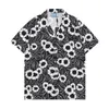 2022 Men Fashion Polo Designer Golf Polos Casual Full Print