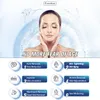 Skin Analyzer Multi-funcional Equipamento de beleza 7 em 1 Máquina de cuidados com a pele Smart Ice Blue Face Aqua Microdermoabrasão facial Dispositivo de hidrodermoabrasão