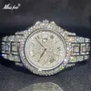 Relogio Masculino luksus miss lod out Diamond Out Watch Multifunction Day Dain Data kalendarz kwarcowe zegarki dla mężczyzn Dro 22032523413772313