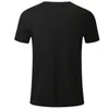 Мужские футболки Черно-белый синий оранжевый вольт тройники для мужчин nkajl1g-009