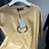 2022 Fashion Designer T-shirt da uomo Ladies Luxury Letters Cotton Maniche corte Top di alta qualità Formato asiatico S4XL3907553