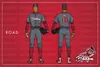 Xflsp GlaC202 Mannen Vrouwen Jeugd 2020 Macon Bacon Geel Custom Baseball Jersey Wit Grijs Marroon Alle Gestikt Snelle Verzending