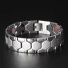 Trendiga kedja 4 Färger Viktförlust Energimagneter Smycken Slimmbangling Armband Twisted Magnet Therapy Armband Healthcare