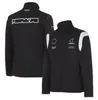 F1 Formula 1 Sweatshirts Erkekler Sürücü Tops Takım Sweatshirt Sıradan Zip-Up Yarış Takımları