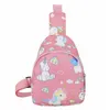 Boy039s Messenger Handome Dinosaur torace coreano Small Cross Borse Cute Baby Waist Brackpack Travel Children039s Bag6644689