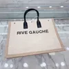 Borse grandi Tote Borsa a tracolla firmata da donna Rive Beach Shopping Totes Designer di lusso Borse da donna Borse Shopper GAUCHE Tote 2022