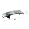 Paire de clignotants de miroir, couvercle de lampe d'angle, écran d'ombrage pour Ford Focus II 2 III 3 Mondeo